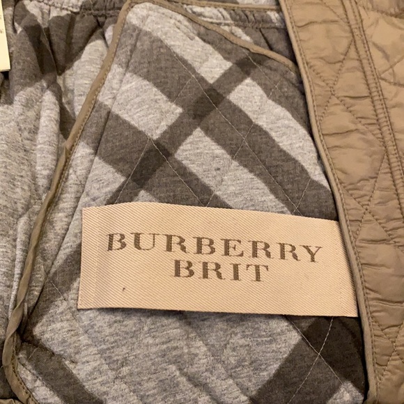 Burberry Quilted coat - Picture 4 of 5